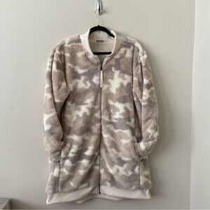 Columbia-multi Colour Faux Fur Full Zip Jacket